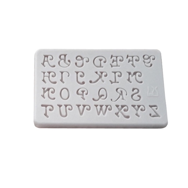 Khuôn Silicone Làm Bánh Hình Chữ Cái & Chữ Số