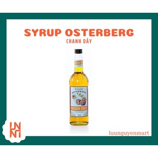 Siro/ Syrup Osterberg Chanh Dây 750ml