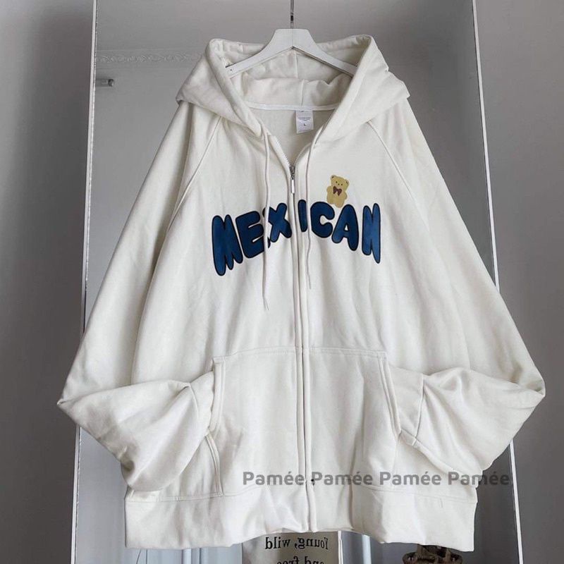 áo khoác nữ chữ mexican gấu | BigBuy360 - bigbuy360.vn
