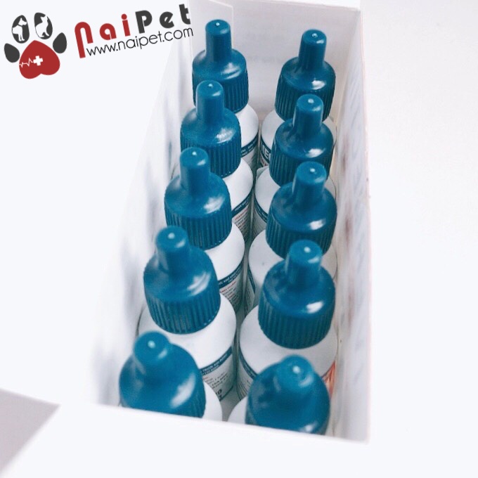 Nhỏ Gáy Xử Lí Nội Ngoại Ký Sinh Trùng Giun Ve Rận Ivermectin MH 10ml