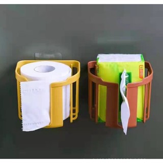Kệ Đựng Giấy Dán Tường Hình Tròn