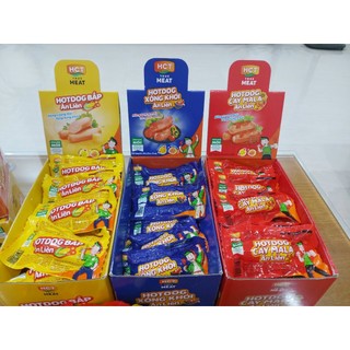 Hotdog Bắp ăn liền
