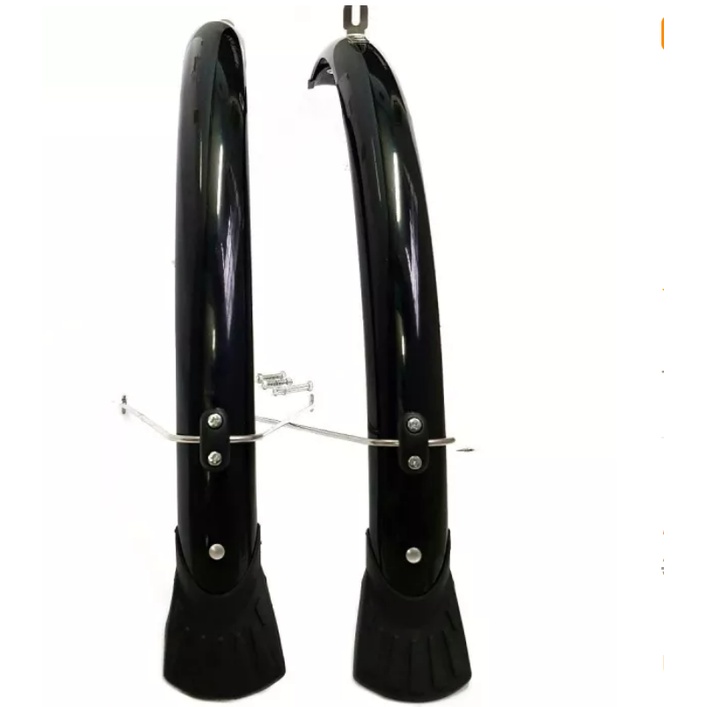 Dè chắn bùn xe đạp thể thao touring, city bánh 700c nhựa dẻo, vè full chất liệu PVC cao cấp.
