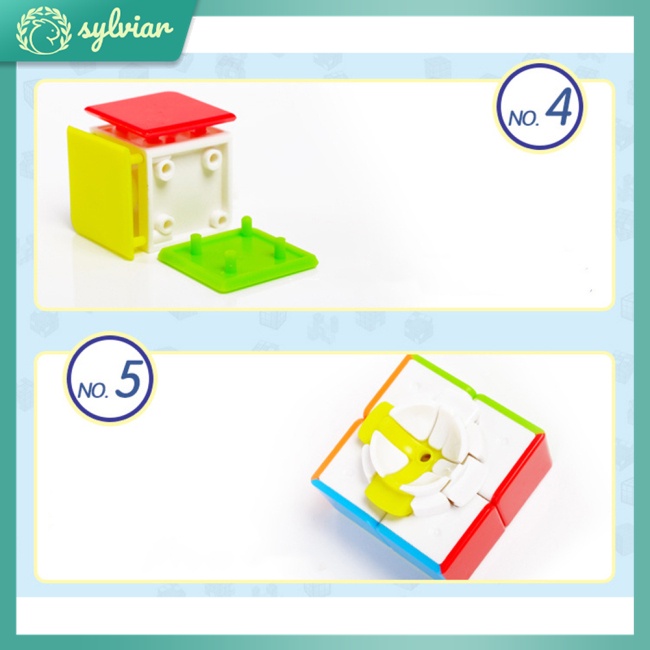 Khối Rubik 2x2x3 Nhiều Màu Sắc