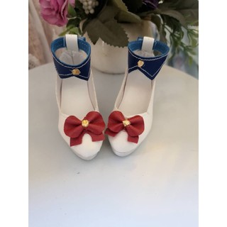 Giày búp bê BJD - size 1/3 cao gót