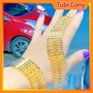 Lắc tay nữ mạ vàng mẫu vảy cá 10.011022