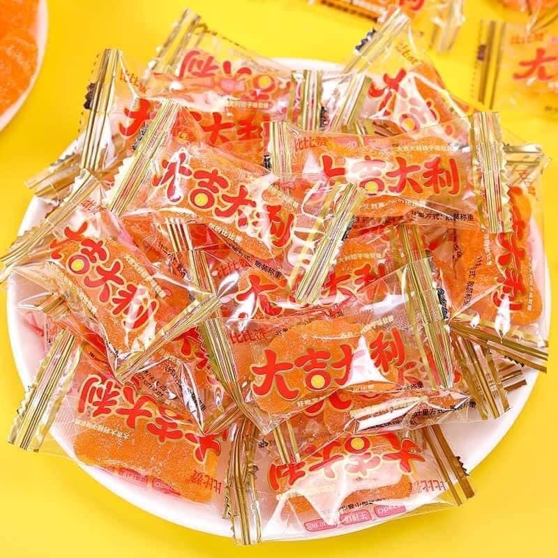 Kẹo dẻo quýt đường 500g