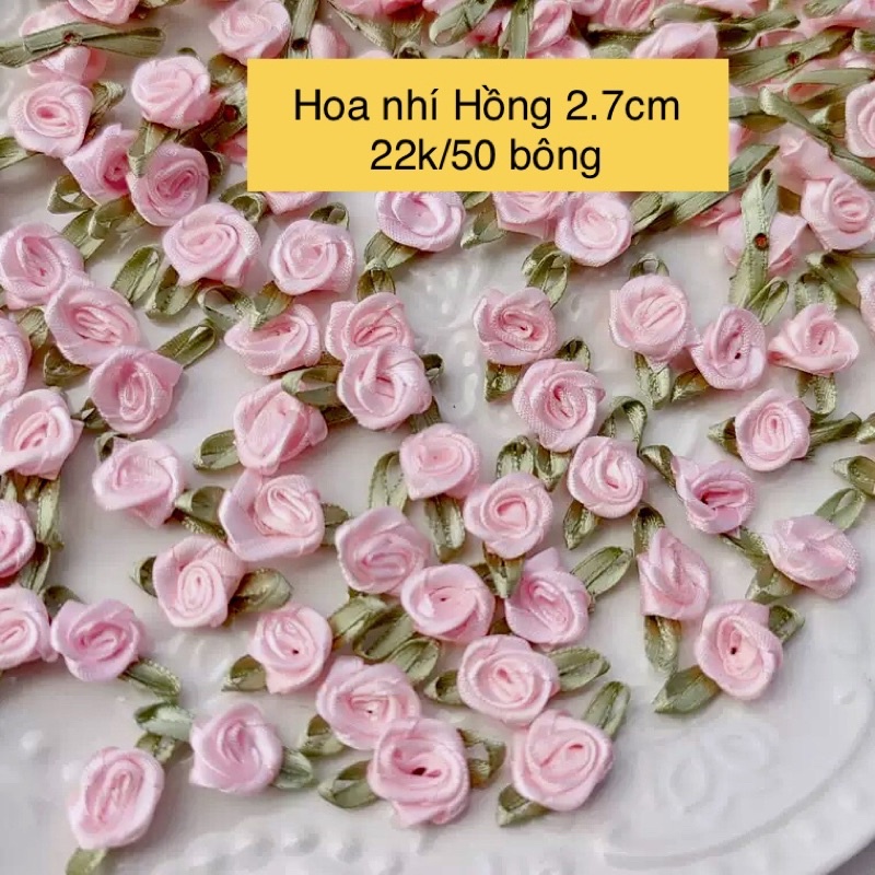 50 bông hoa nhí