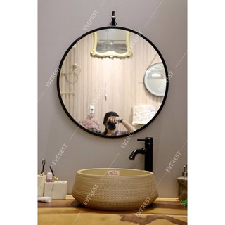 Chậu sứ mỹ thuật - lavabo mỹ thuật everest ev-cđ11