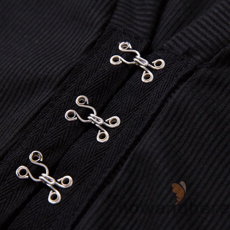 Áo Thun Crop Top Tay Dài Cổ Chữ V Màu Trơn Thời Trang Dành Cho Nữ