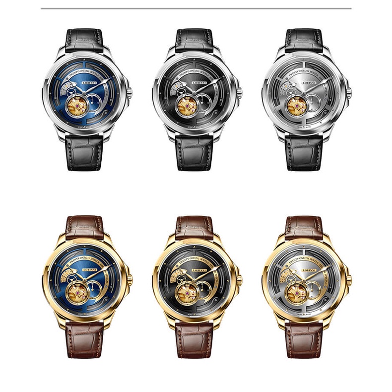 Đồng hồ nam chính hãng LOBINNI L9222-2