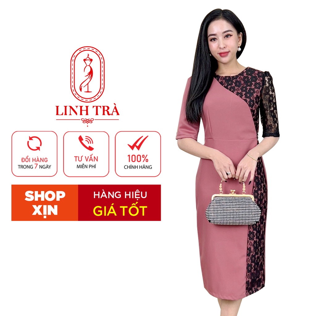 (TM 1051) Cao Cấp Màu Sắc Trẻ Trung Tươi Sáng Họa Tiết Sang Trọng Đi Làm Đi Tiệc