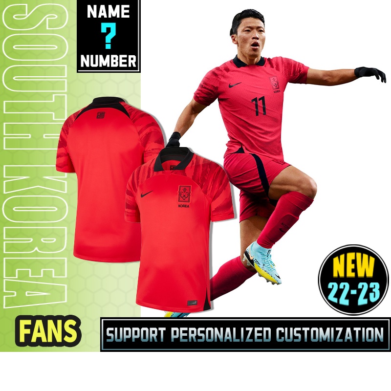 Áo Thun Số 22-23 Stadium Đội Tuyển Đá Banh S-2XL