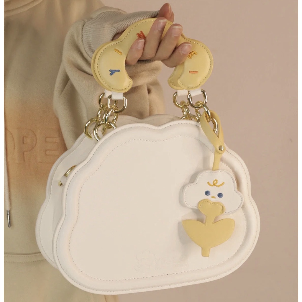 Túi Xách Và Đeo Vai Thời Trang Hàn Quốc Cho Nữ Đi Làm, Sinh Viên - Kích Thước 23 x 19 x 6CM