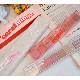 Bảng Phấn Mắt 8 Ô Peripera All Take Mood Palette