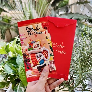 Combo LÌ XÌ TẾT 2023 - Happy new year - Cung chúc Tân Xuân