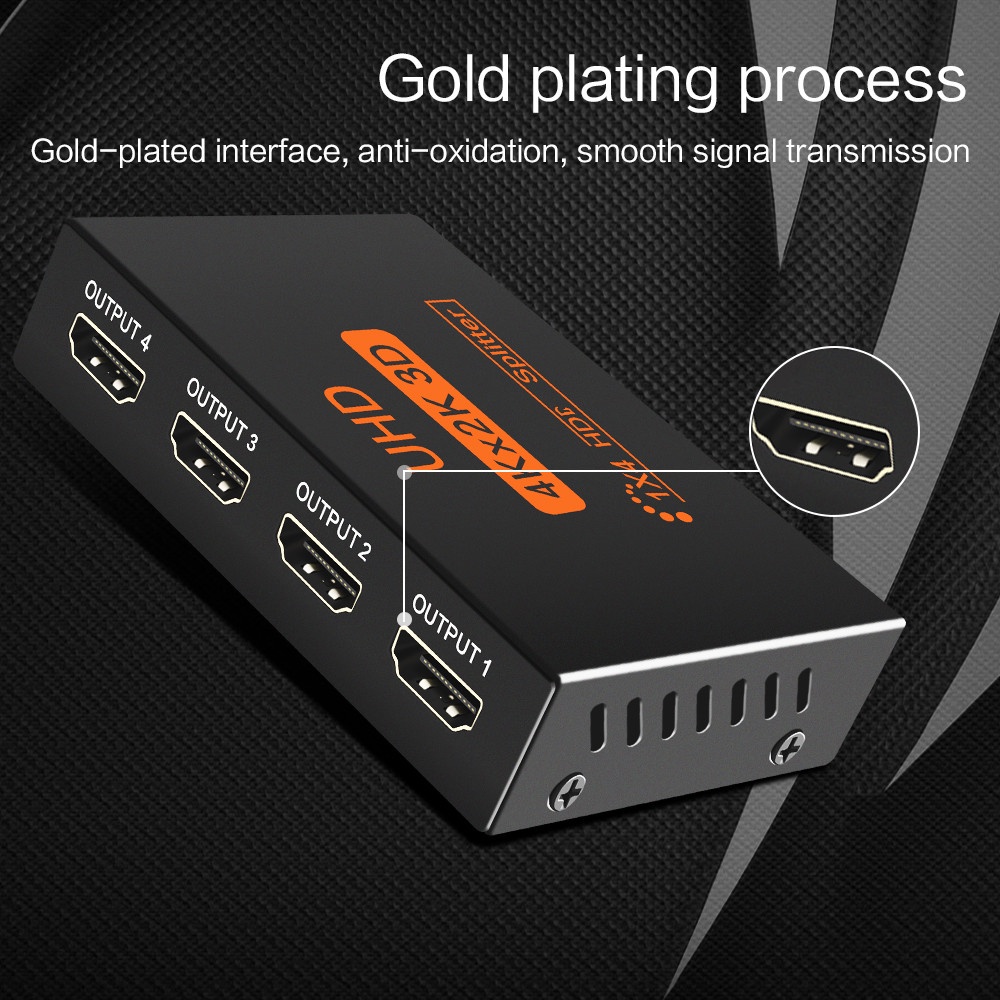 Bộ ChuyểN ĐổI HDMI 1080p 4K 1080p Cho HDTV DVD PS3 Xbox HD