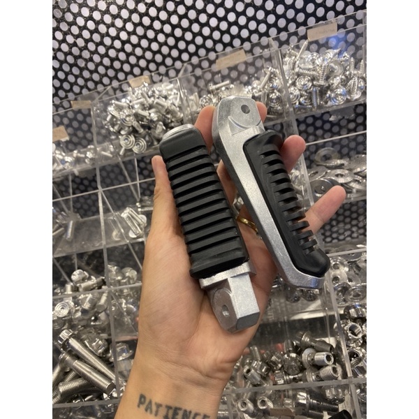 Gác chân Suzuki 1:1 mod gắn Wave Dream Future