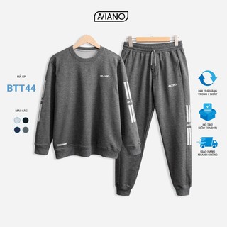 Bộ Thể Thao Nam Chất Nỉ Nhiều Màu Thời Trang Cao Cấp ZERO