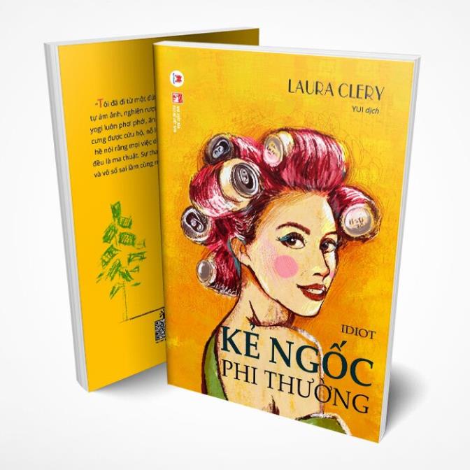 Sách - Kẻ Ngốc Phi Thường (Huy Hoàng)