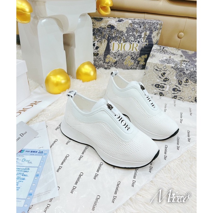 Giày thể thao lười chun D i o r fullbox