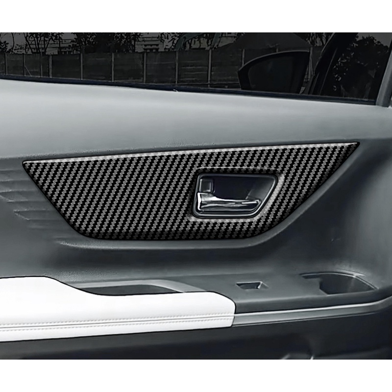 Khung Viền Sợi Carbon Trang Trí Nội Thất Xe Hơi Toyota Veloz Avanza 2022 +