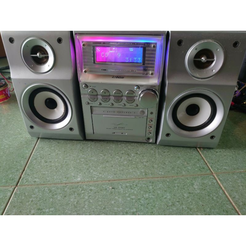 Dàn mini Victor Z7 nguyên bản bãi Nhật
