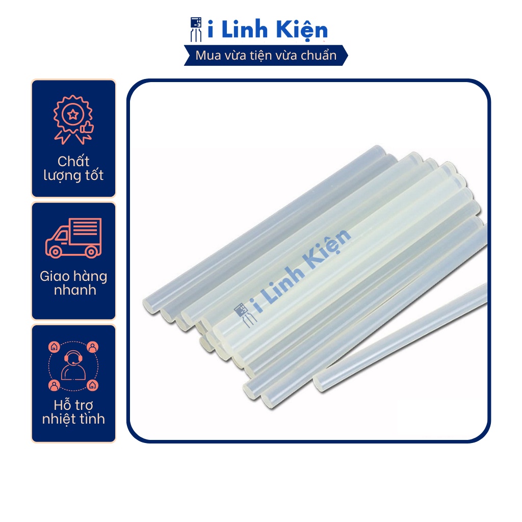 Keo nến nhỏ to 7mm 10mm chất lượng tốt