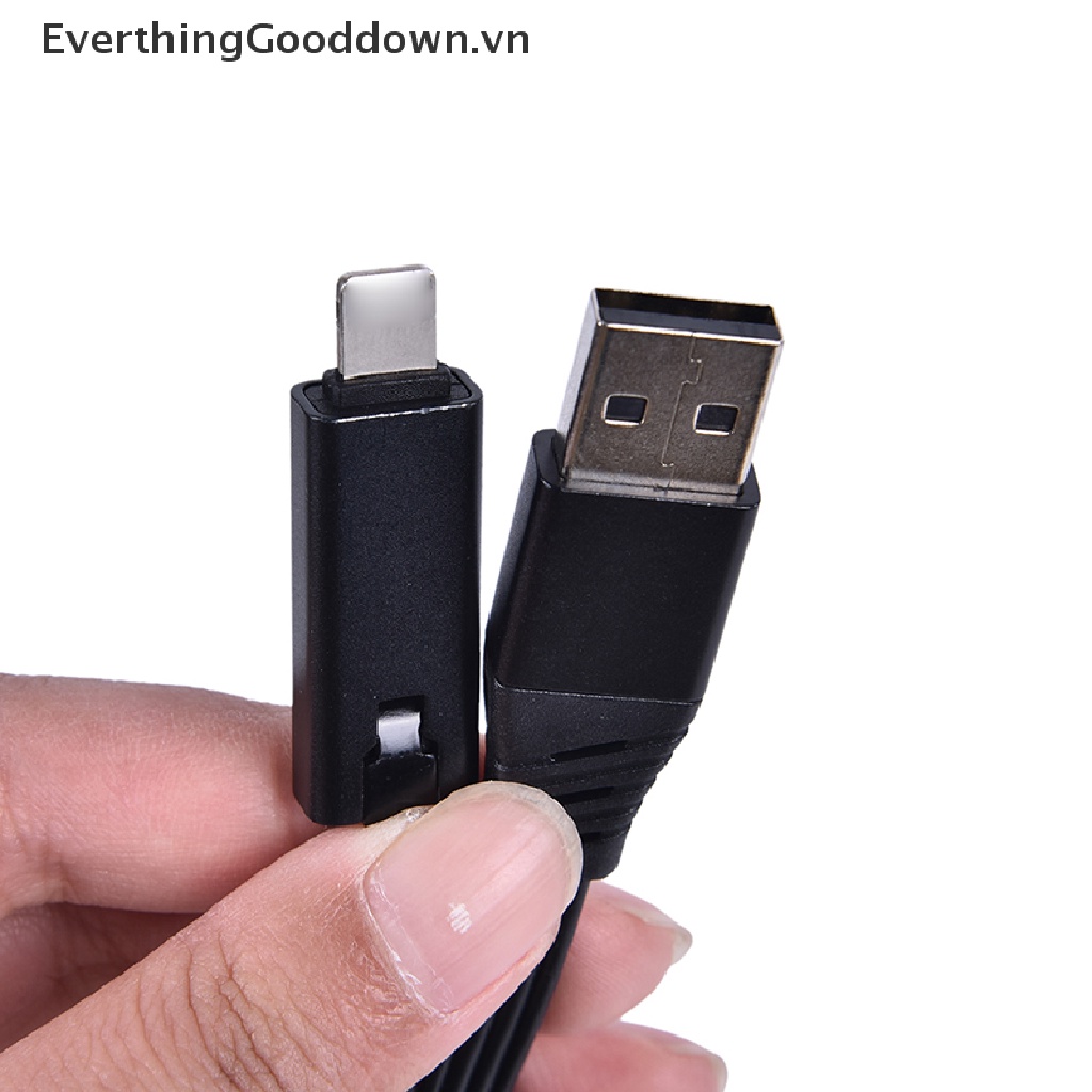 Dây Cáp Sạc Nhanh 4A 1.5m Có Thể Tái Chế Tiện Dụng