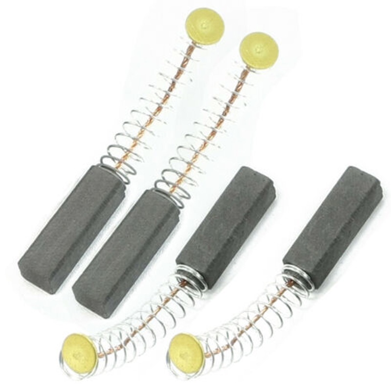 Bộ 10 Động Cơ Chổi Than 6x6x20 Mm Cho Máy Chà Nhám