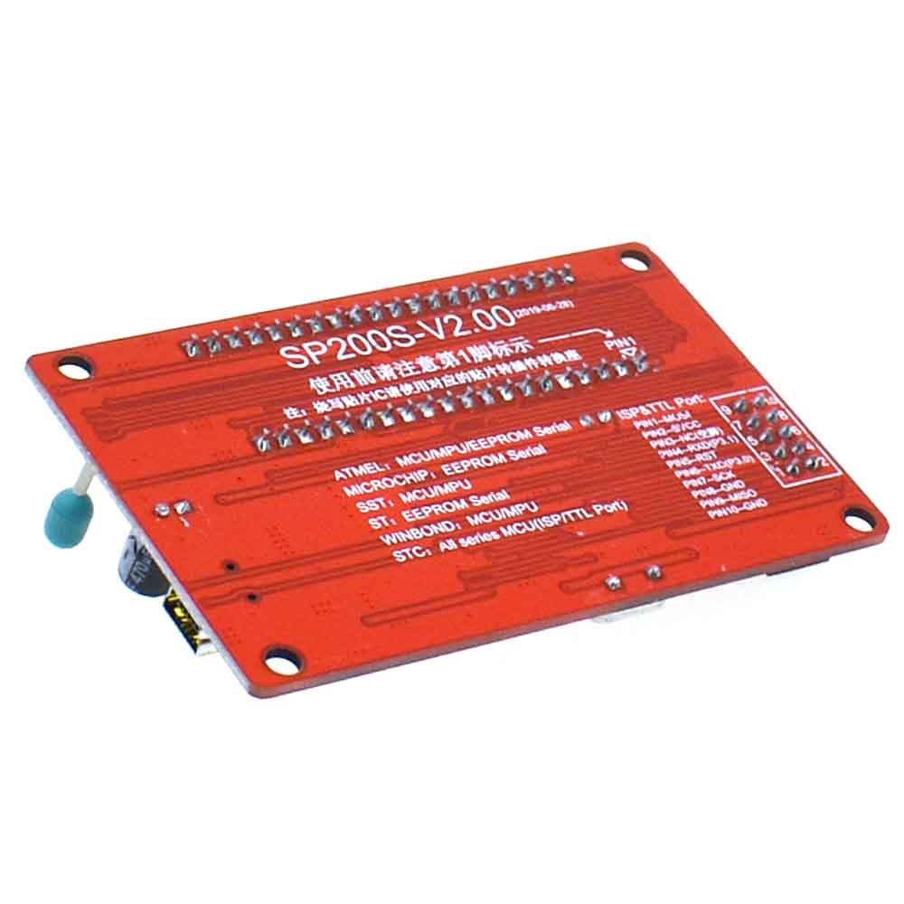 Linh Kiện Lập Trình USB PIC SP200S SP200SE Cho MICROCHIP / SST / ST / WINBOND20210822