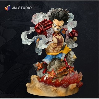 Mô hình Gear 4 Luffy chibi 350gam 14cm - One piece