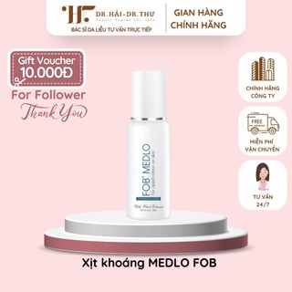 👩🏻‍⚕️ xịt khoáng medlo fob