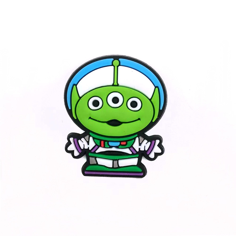 Ghim Cài Dép Crocs Trang Trí Hoạt Hình Toy Story Jibbitz DIY