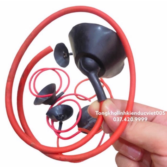 Núm cao áp cao su giá cho 5 chiếc