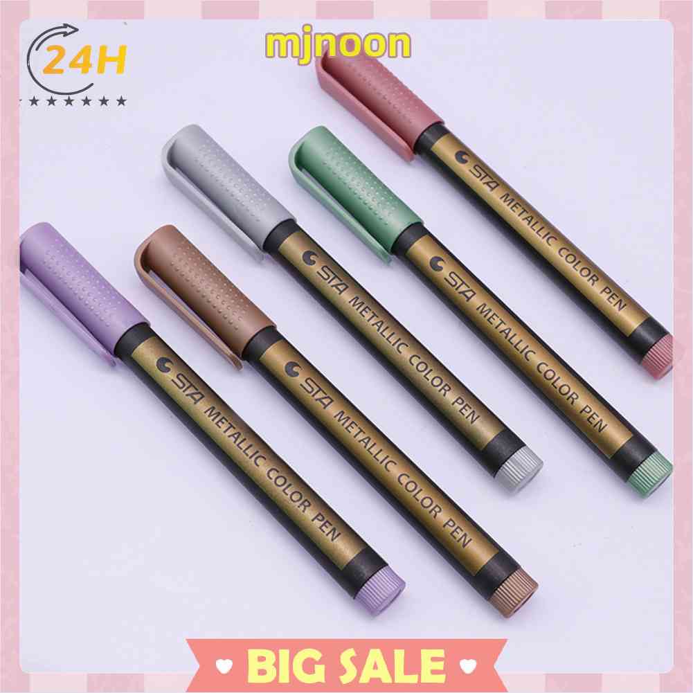 Bút Đánh Dấu Màu Sơn Kim Loại / Gỗ / Đánh Dấu Trang Trí Thiệp Mời