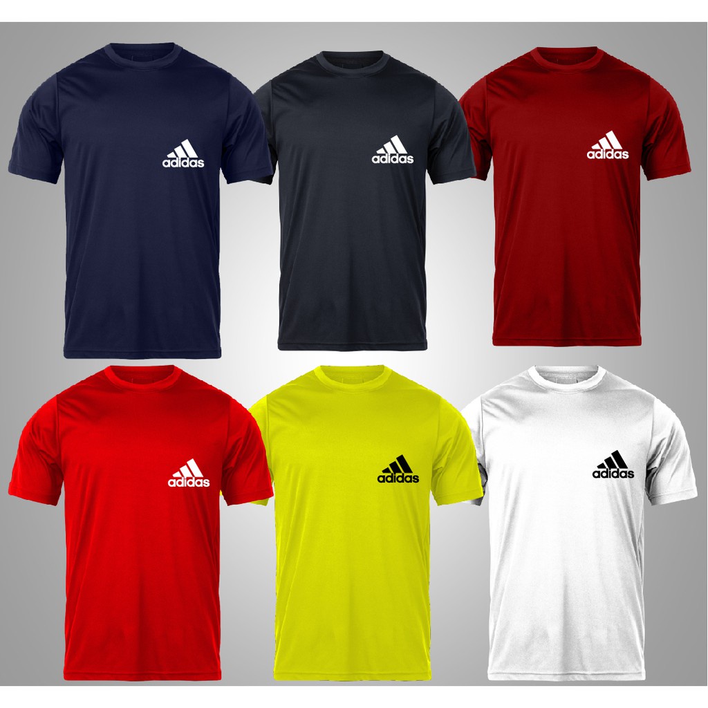 Áo Thun Thể Thao ADIDAS Ngắn Tay Cổ Tròn Thời Trang Dành Cho Nam Và Nữ