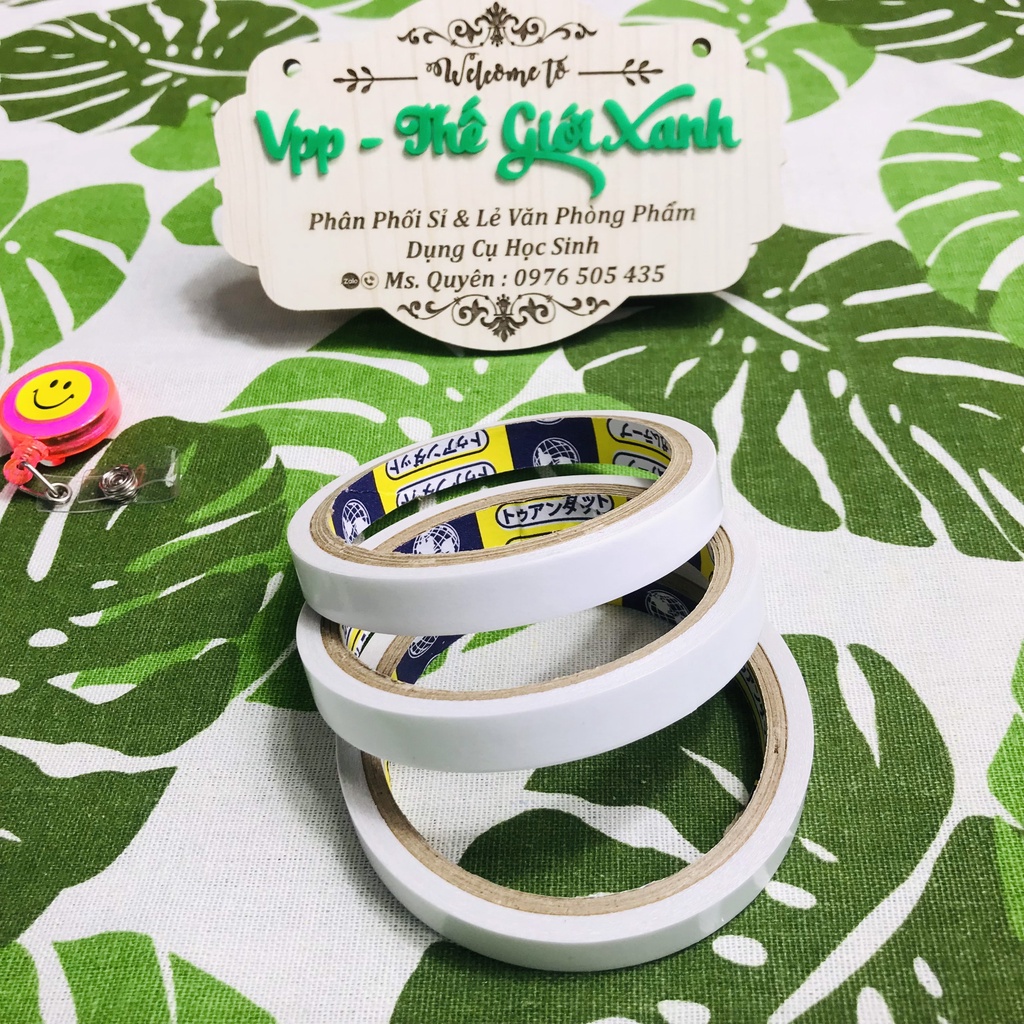 BĂNG KEO 2 MẶT 1F2 (9 YARD)