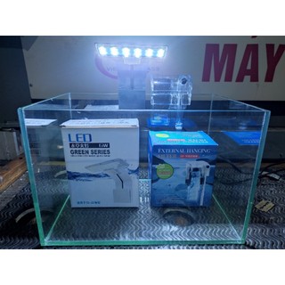 bể cá mini để bàn, bể cá betta 15.15.15