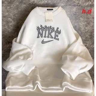 Áo nỉ sweater lửa