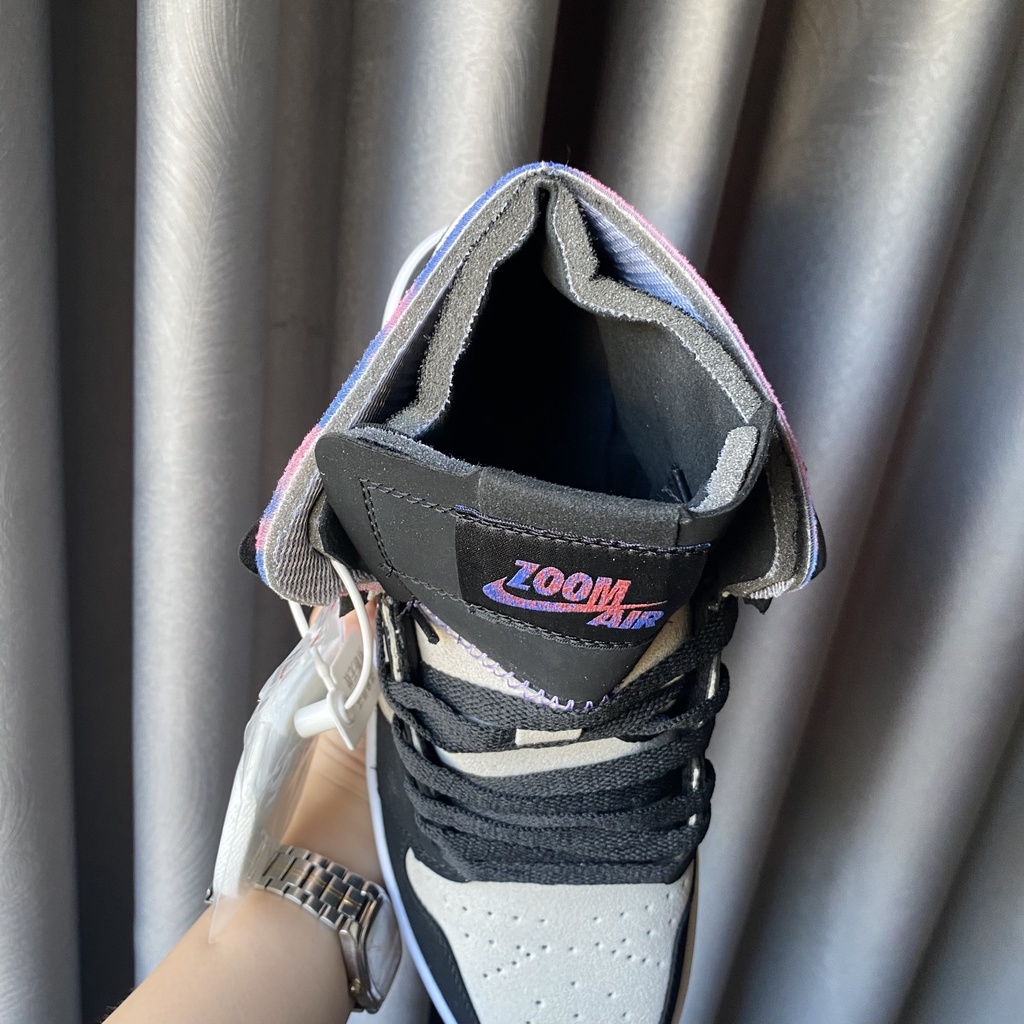 Giày Air Jordan Cao Cổ Nam Nữ, Giày JD 1 Hight Zoom Air CMFT PSG Paris Saint-Germain Dễ Phối Đồ Full Box Bill