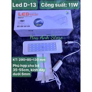 Đèn Led Jeneca Xoay 90 Độ - Đèn Led Thủy Sinh, Bể Cá