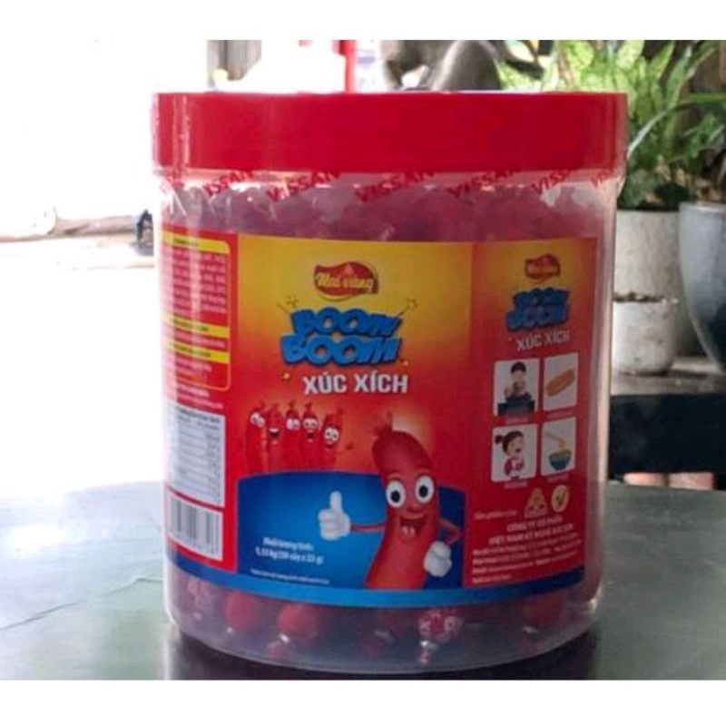 Xúc Xích Tiệt Trùng Boom Boom 23g/cây