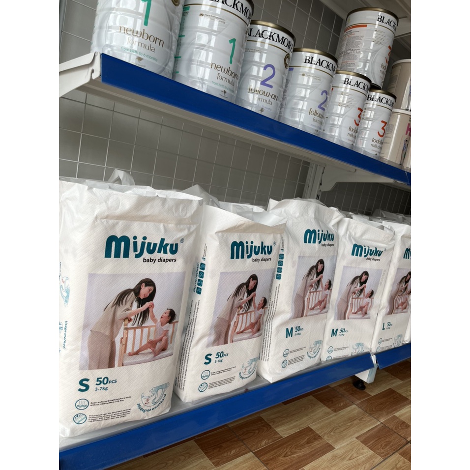 BỈM/TÃ QUẦN MIJUKU M,L,XL, 2XL_50 miếng _Hàng Chính Hãng của công ty Mijuku Việt Nam