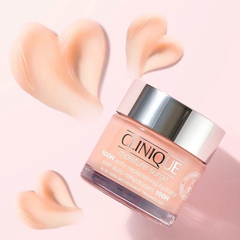 🌸 Clinique Moisture Surge 100H Gel Cream 1ml - Sample kem dưỡng ẩm sâu làm mềm da