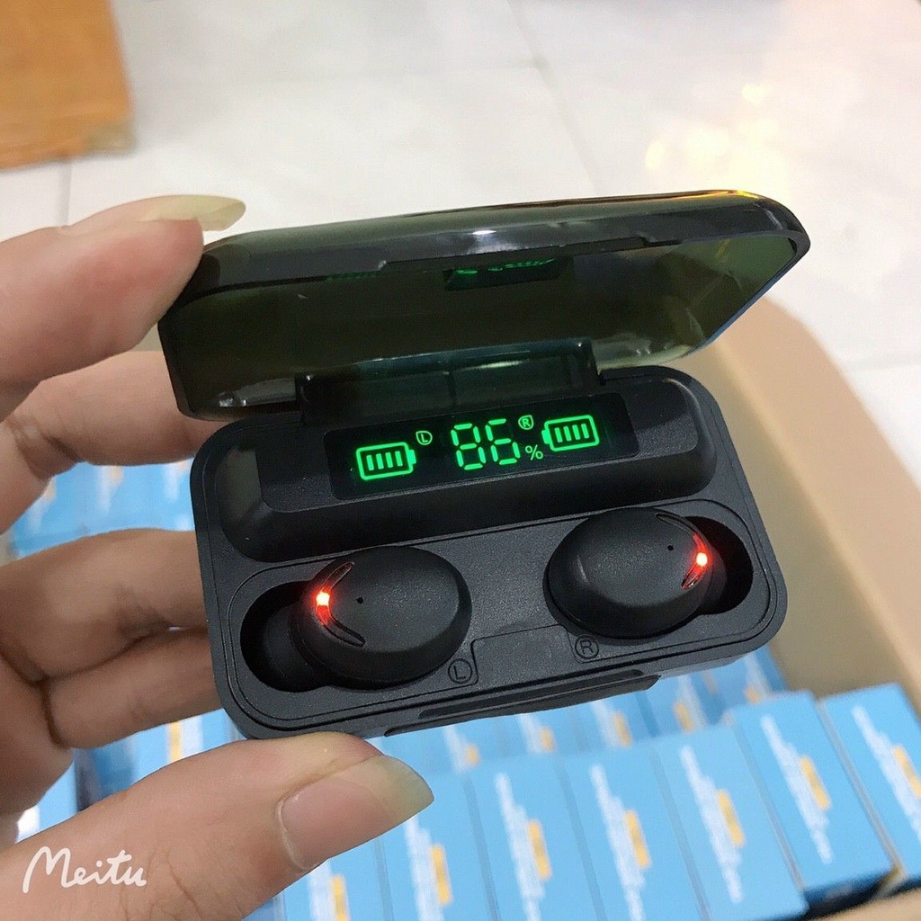 Tai Nghe Bluetooth Amoi F9 PRO TWS - Tai nghe không dây Phiên bản cảm ứng quốc tế Bluetooth 5.0