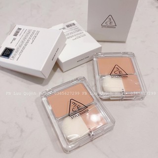 Phấn má hồng 3ce Blush Blusher màu Double Think