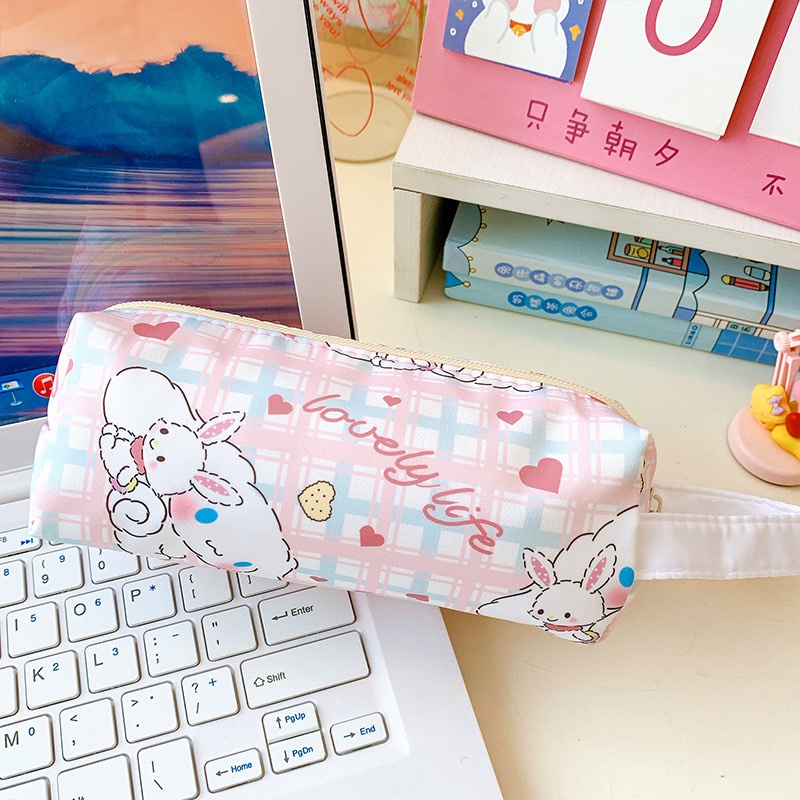 Túi Đựng Bút Hình Bentoy Milkjoy Thời Trang Hàn Quốc Ốp