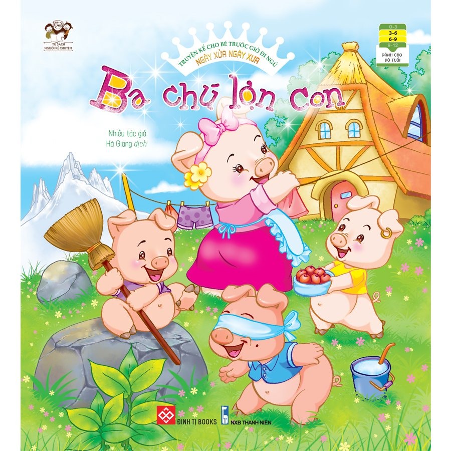 Sách-Truyện kể cho bé trước giờ đi ngủ - Ngày xửa ngày xưa (trọn bộ 10 cuốn)