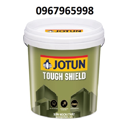 Sơn tường - jotun  sơn ngoại thất Touch shield - 17 lít